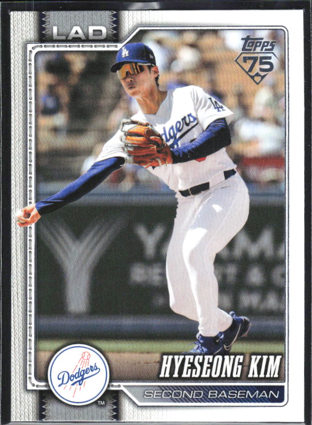 Hyeseong Kim 2026 Series 2 #663 – framsida