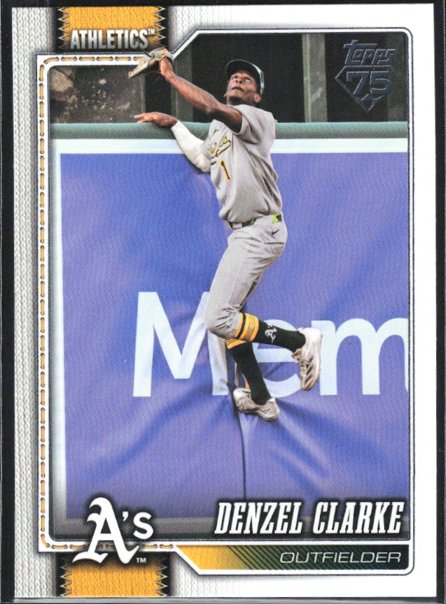 Denzel Clarke 2026 Series 2 #375 – framsida