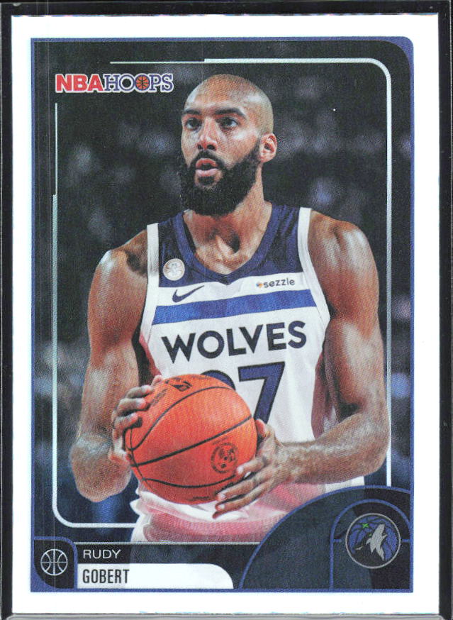 Rudy Gobert 2025-26 NBA Hoops #157 – framsida