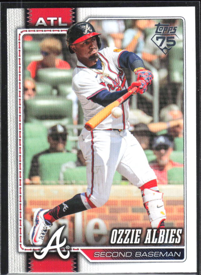 Ozzie Albies 2026 Series 2 #568 – framsida