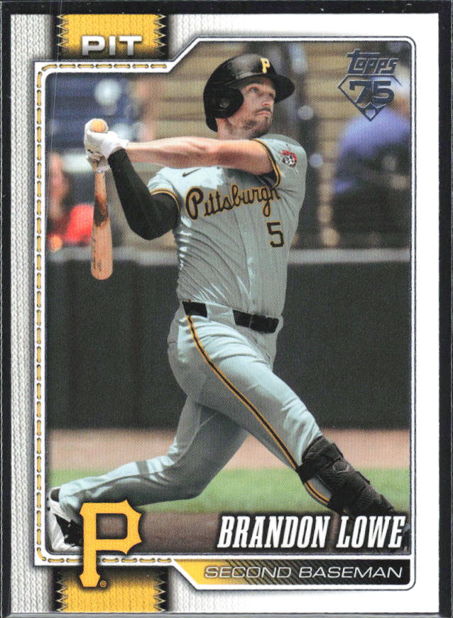 Brandon Lowe 2026 Series 2 #579 – framsida