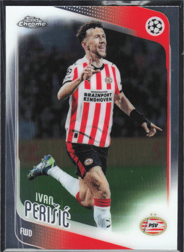 Ivan Perišić 2025-26 Chrome UEFA #139 – framsida