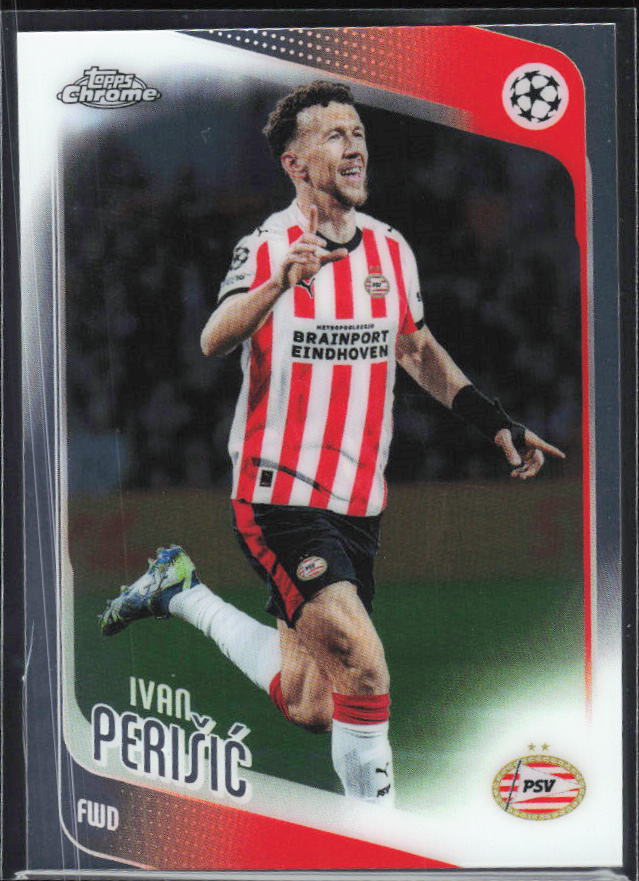 Ivan Perišić 2025-26 Chrome UEFA #139 – framsida