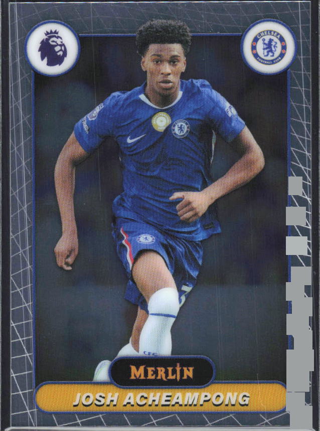 Josh Acheampong 2026 Merlin Premier League #68 – framsida