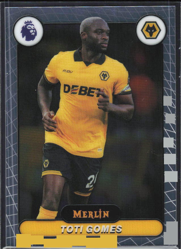 Toti Gomes 2026 Merlin Premier League #195 – framsida