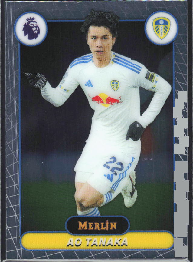 Ao Tanaka 2026 Merlin Premier League #104 – framsida