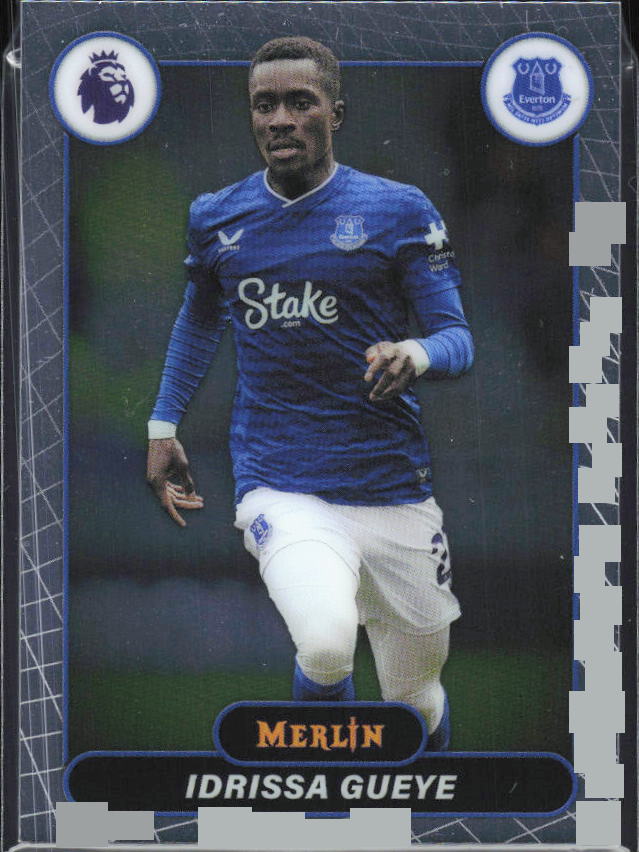 Idrissa Gueye 2026 Merlin Premier League #88 – framsida