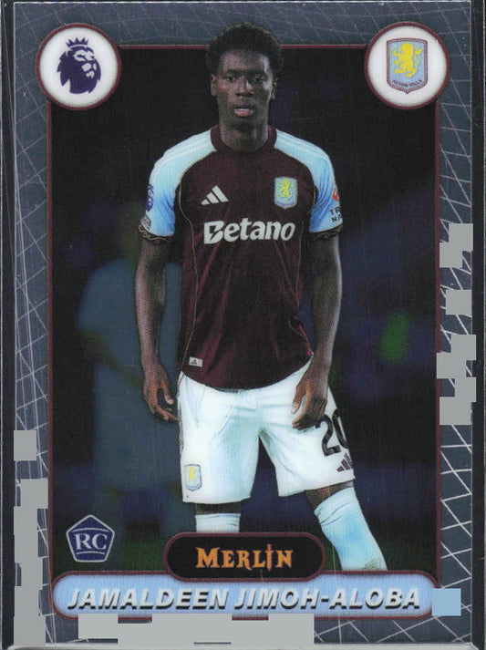 Jamaldeen Jimoh-Aloba 2026 Merlin Premier League RC #27 – framsida