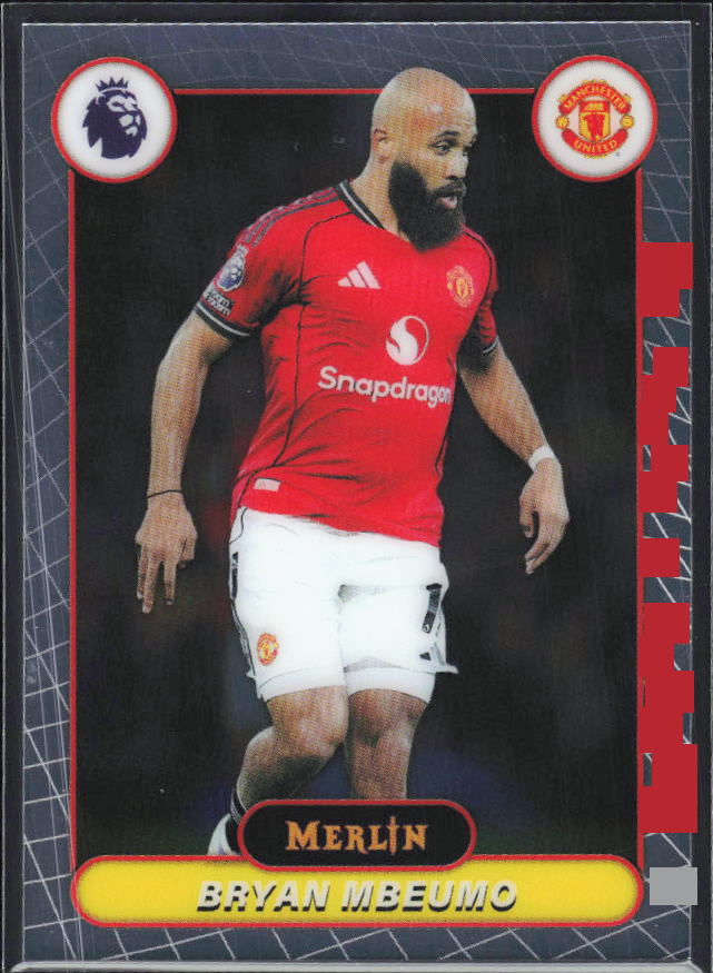Bryan Mbeumo 2026 Merlin Premier League #131 – framsida