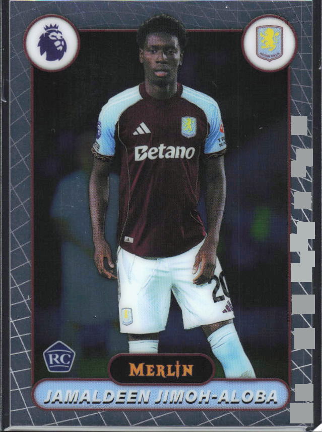 Jamaldeen Jimoh-Aloba 2026 Merlin Premier League RC #27 – framsida