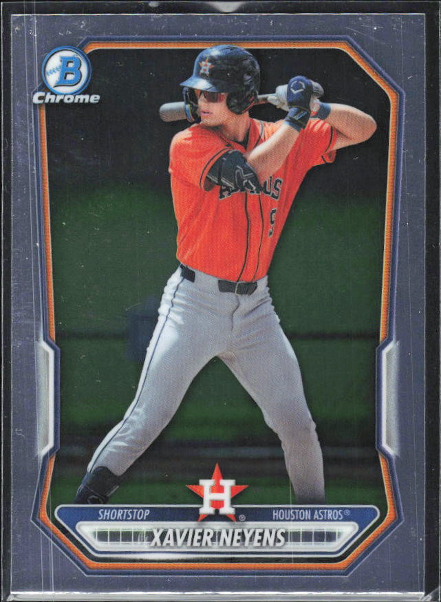 Xavier Neyens 2026 Bowman Chrome Prospects #BCP-133 – framsida
