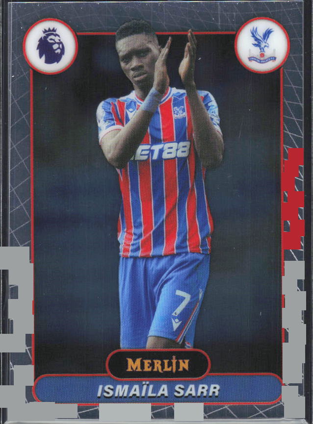 Ismaïla Sarr 2026 Merlin Premier League #75 – framsida