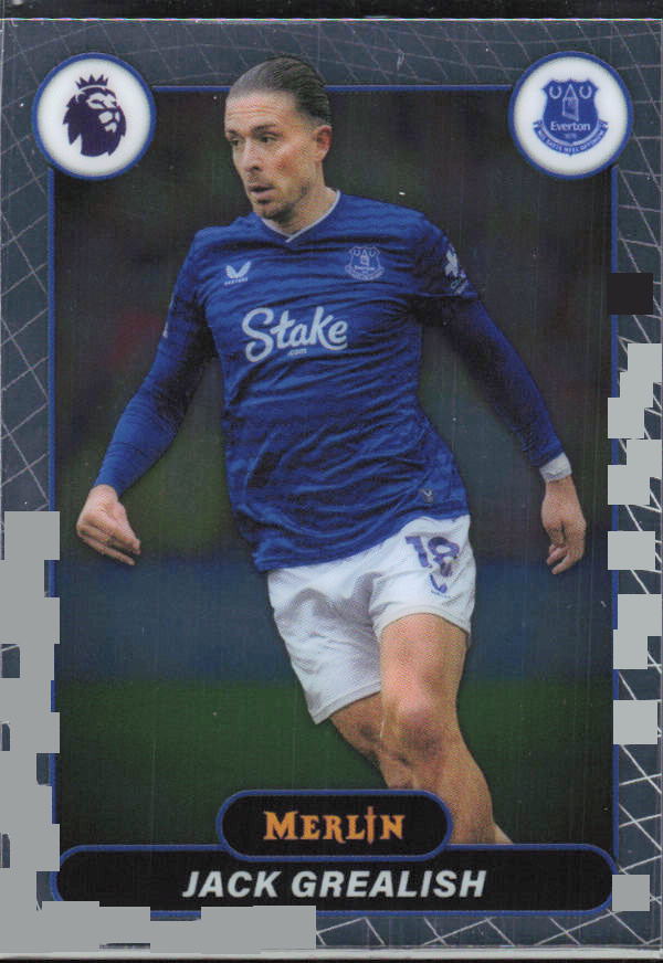 Jack Grealish 2026 Merlin Premier League #83 – framsida