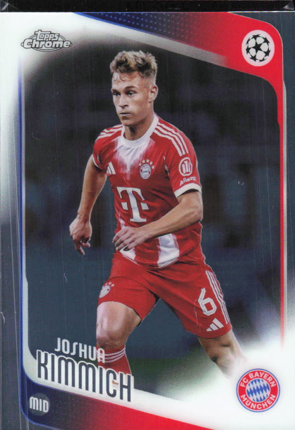 Joshua Kimmich 2025-26 Chrome UEFA #55 – framsida