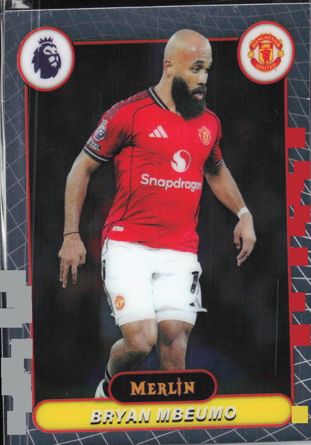 Bryan Mbeumo 2026 Merlin Premier League #131 – framsida