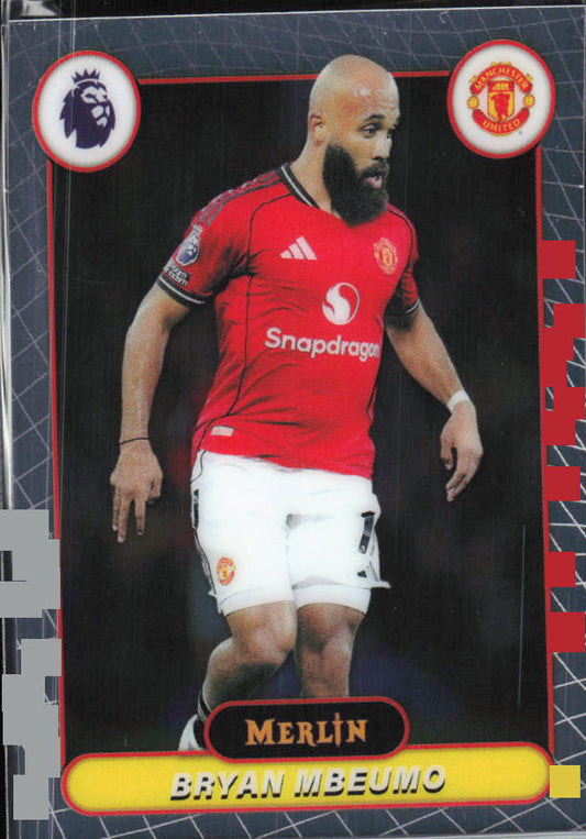 Bryan Mbeumo 2026 Merlin Premier League #131 – framsida