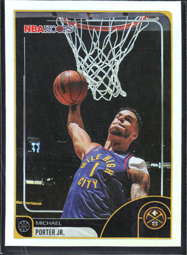 Michael Porter Jr. 2025-26 NBA Hoops #183 – framsida