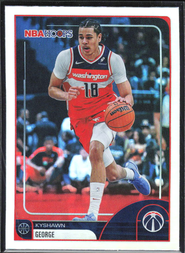 Kyshawn George 2025-26 NBA Hoops #56 – framsida