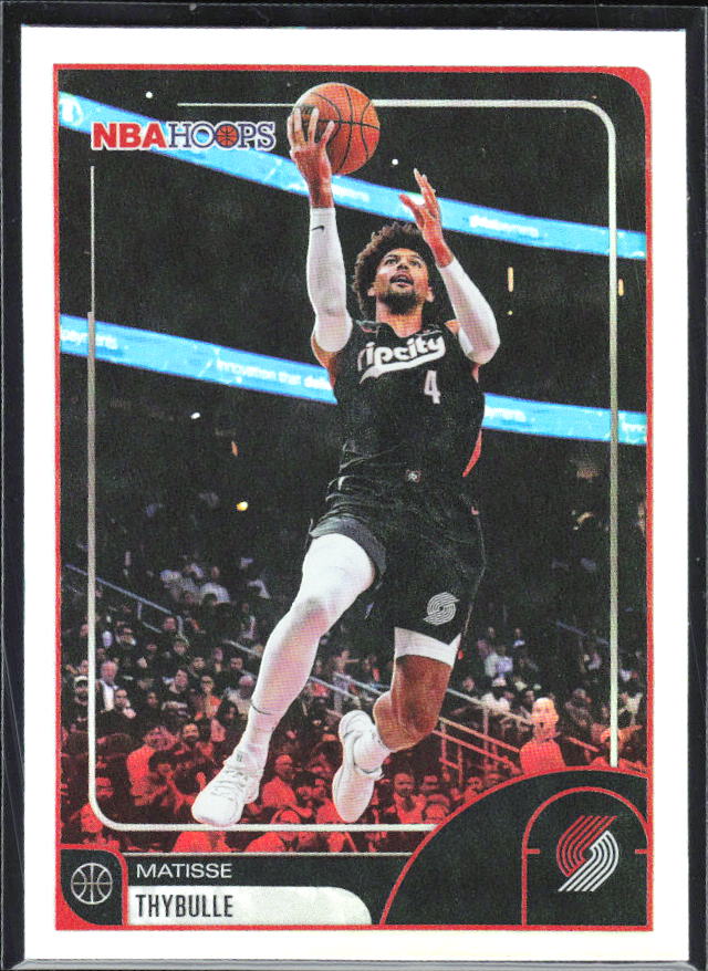 Matisse Thybulle 2025-26 NBA Hoops #87 – framsida