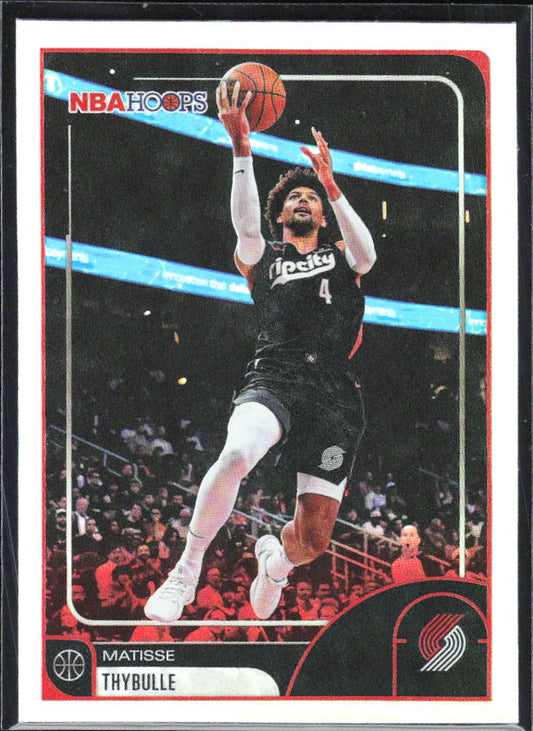 Matisse Thybulle 2025-26 NBA Hoops #87 – framsida