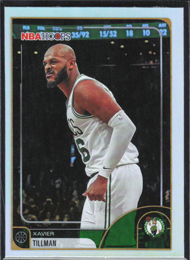 Xavier Tillman 2025-26 NBA Hoops #138 – framsida