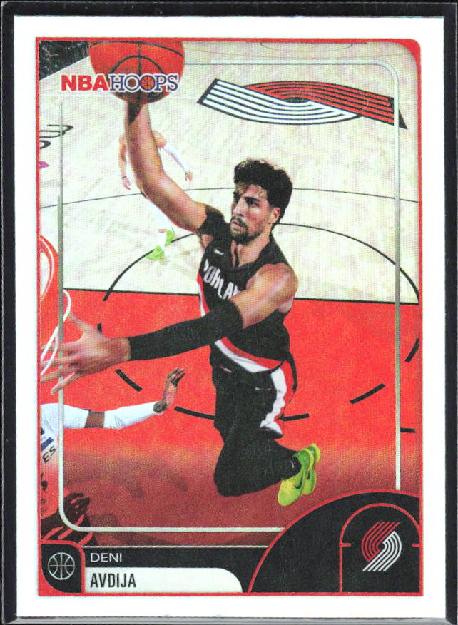 Deni Avdija 2025-26 NBA Hoops #89 – framsida