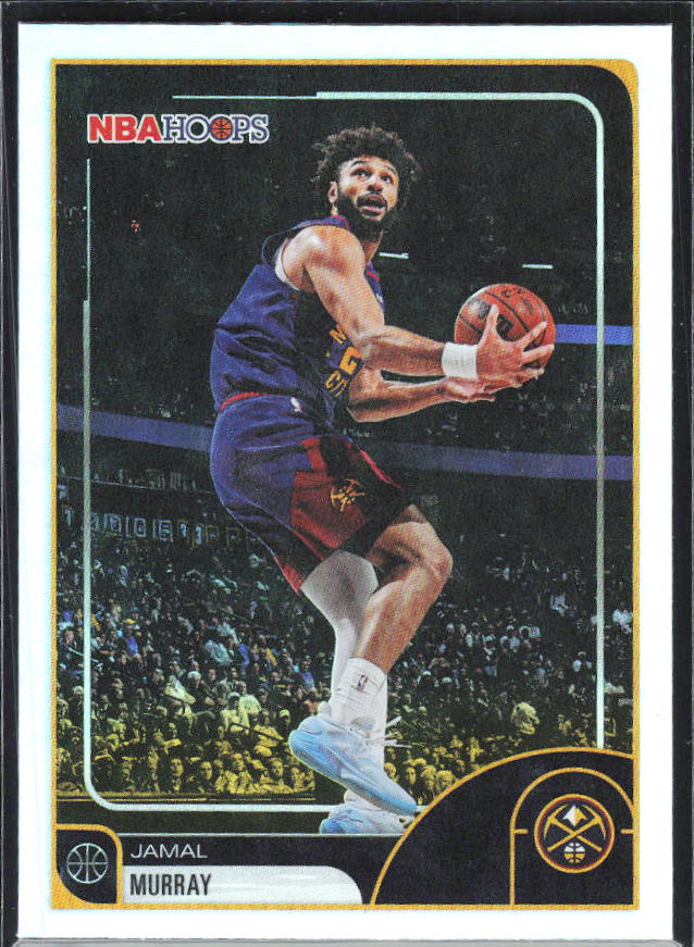 Jamal Murray 2025-26 NBA Hoops #55 – framsida
