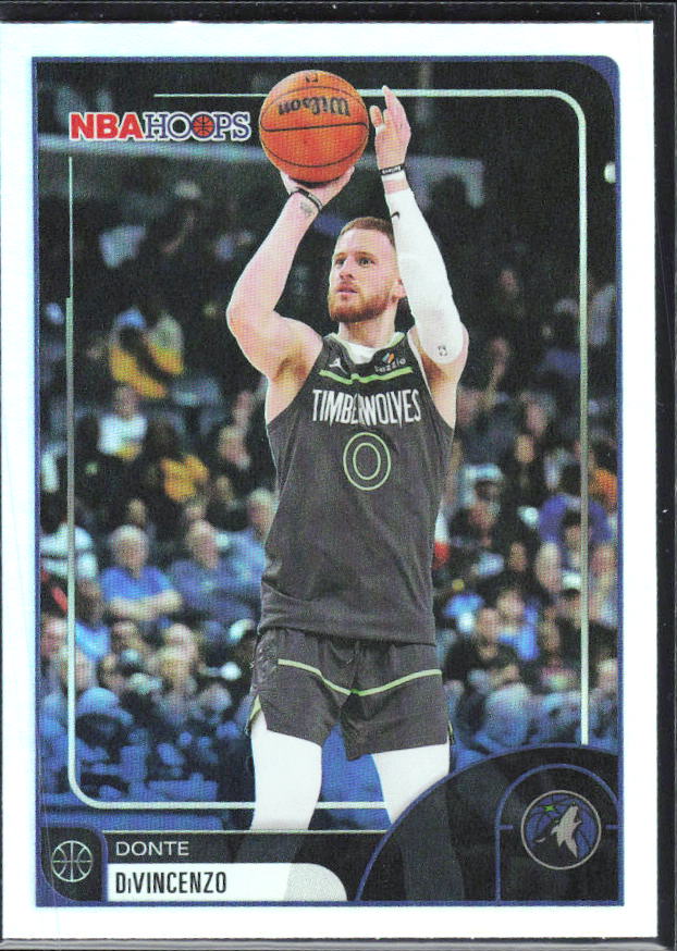 Donte DiVincenzo 2025-26 NBA Hoops #41 – framsida