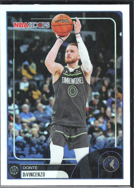 Donte DiVincenzo 2025-26 NBA Hoops #41 – framsida