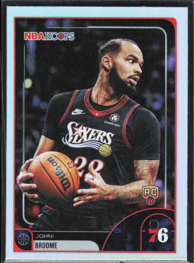 Johni Broome 2025-26 NBA Hoops RC #159 – framsida