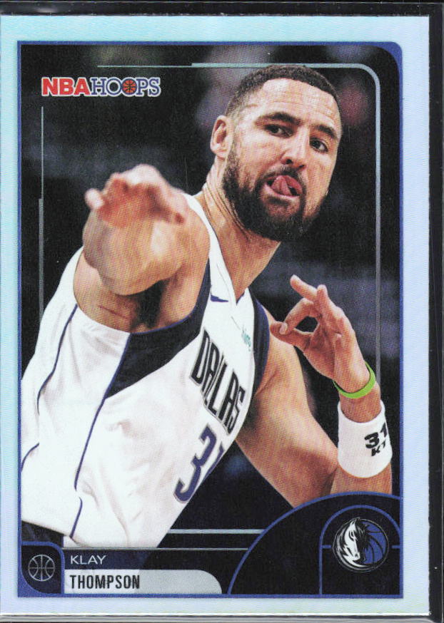 Klay Thompson 2025-26 NBA Hoops #104 – framsida