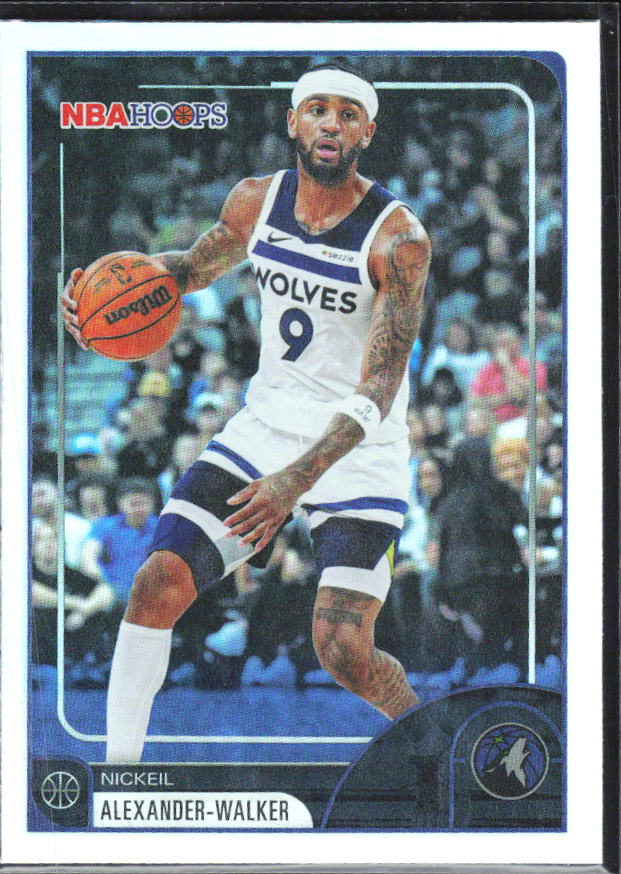 Nickeil Alexander-Walker 2025-26 NBA Hoops #134 – framsida