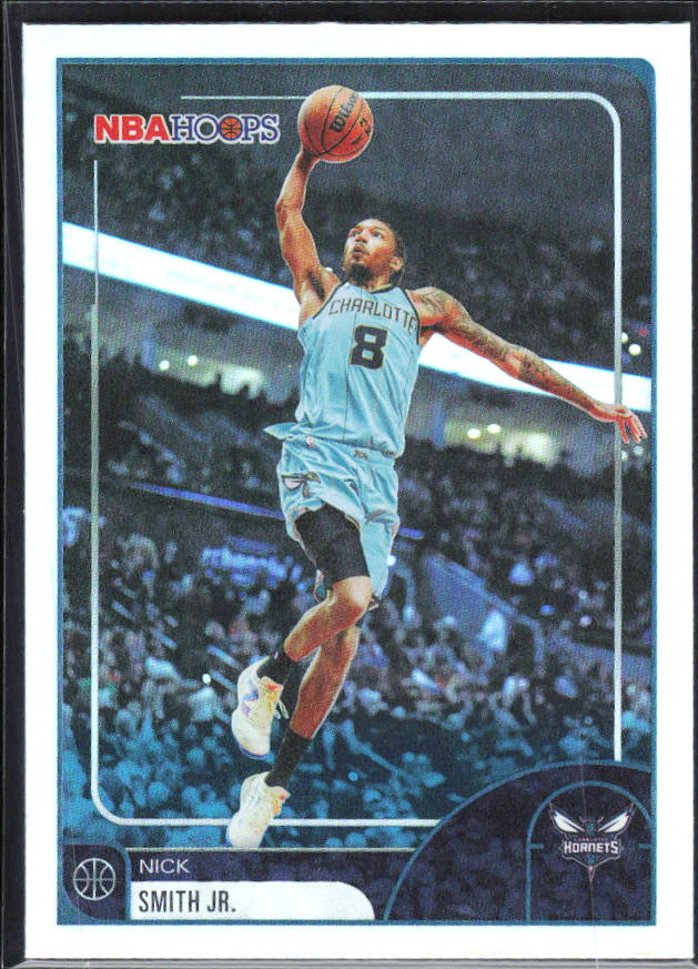 Nick Smith Jr. 2025-26 NBA Hoops #131 – framsida