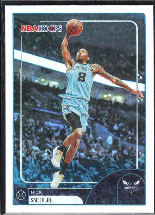 Nick Smith Jr. 2025-26 NBA Hoops #131 – framsida
