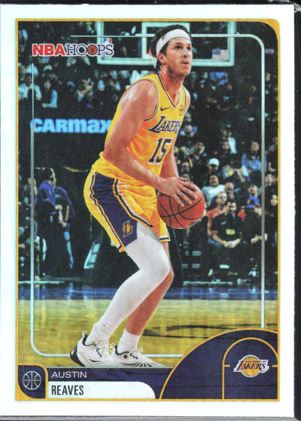 Austin Reaves 2025-26 NBA Hoops #14 – framsida