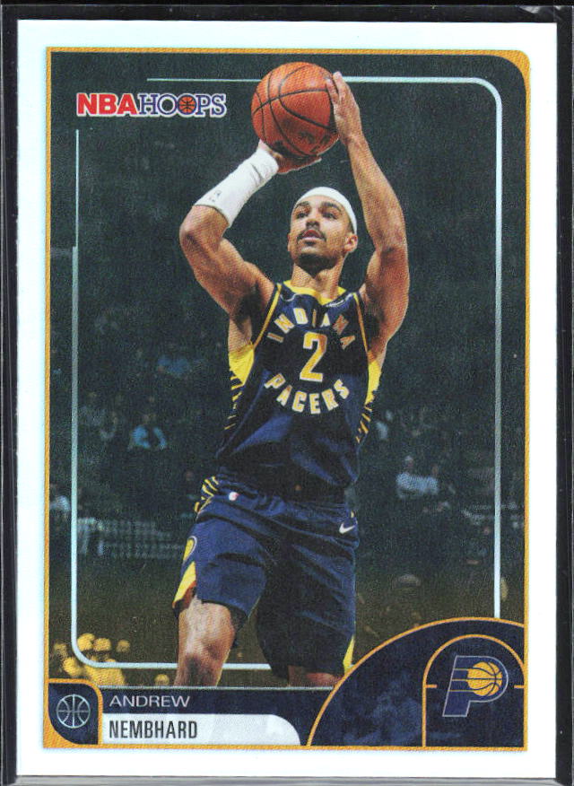 Andrew Nembhard 2025-26 NBA Hoops #51 – framsida