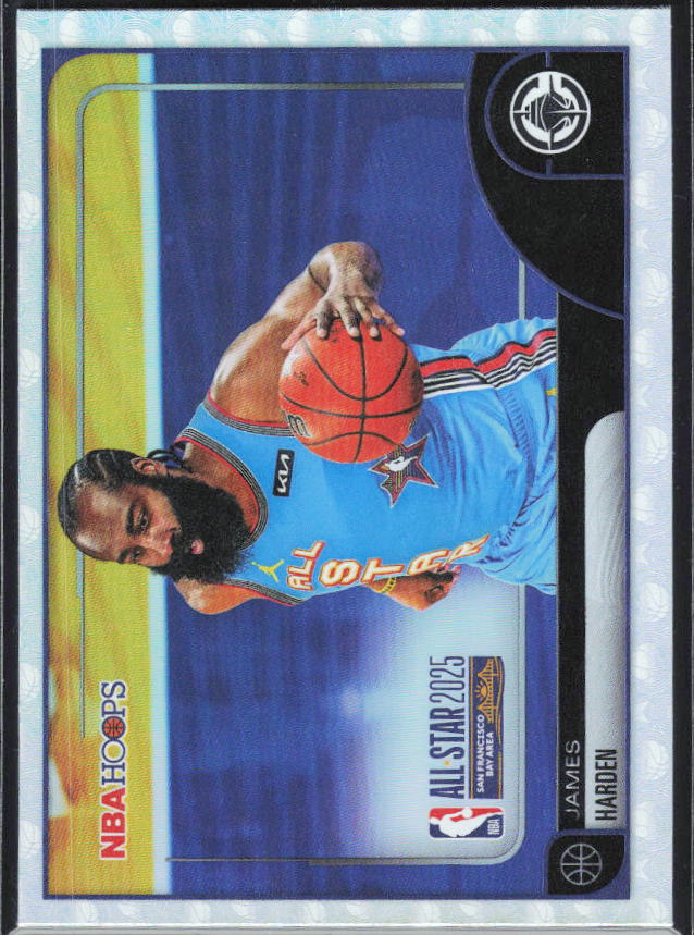 James Harden 2025-26 NBA Hoops All-Star 2025 #276 – framsida
