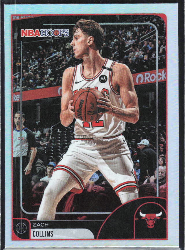 Zach Collins 2025-26 NBA Hoops #176 – framsida