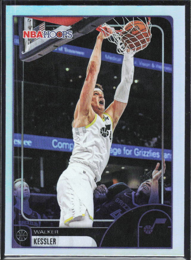Walker Kessler 2025-26 NBA Hoops #168 – framsida