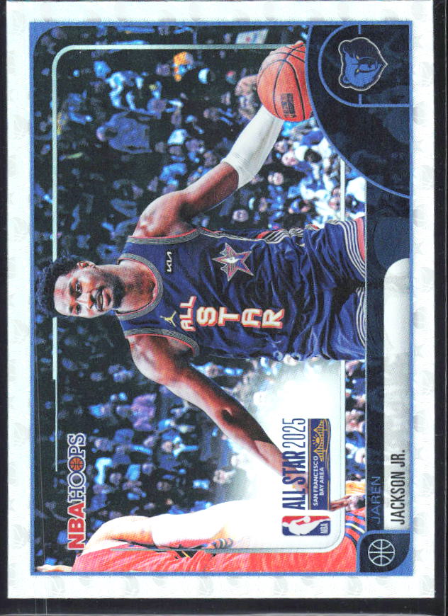 Jaren Jackson Jr. 2025-26 NBA Hoops All-Star 2025 #284 – framsida