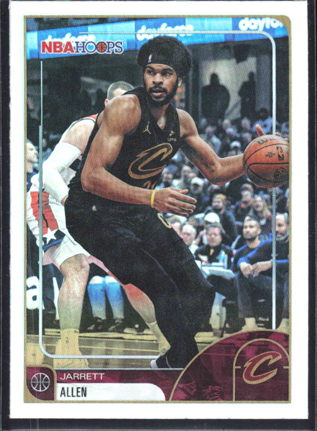 Jarrett Allen 2025-26 NBA Hoops #198 – framsida