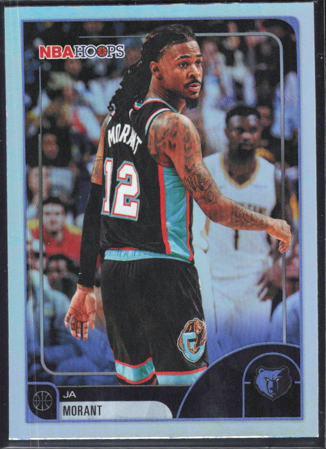 Ja Morant 2025-26 NBA Hoops #220 – framsida
