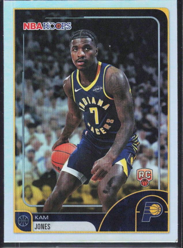 Kam Jones 2025-26 NBA Hoops RC #12 – framsida