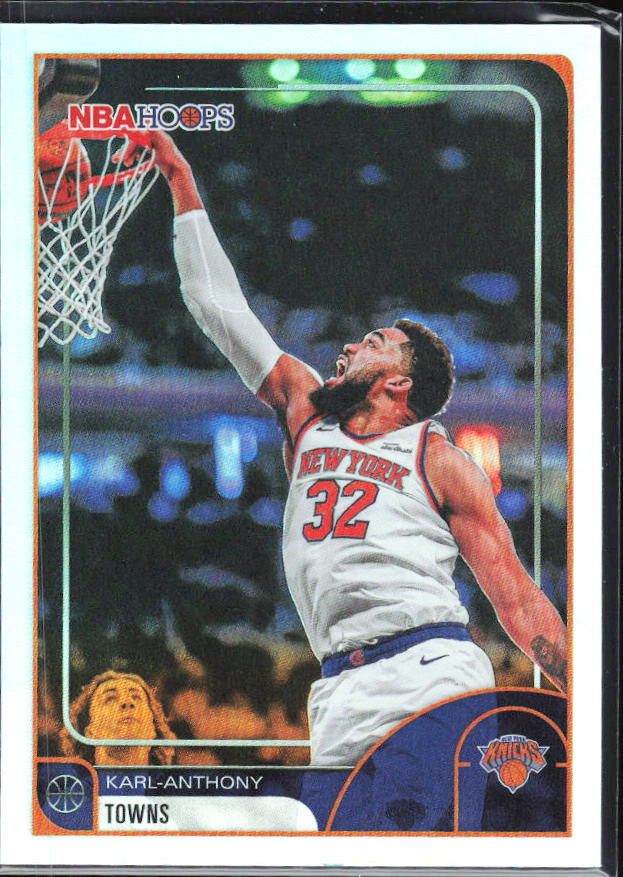 Karl-Anthony Towns 2025-26 NBA Hoops #249 – framsida