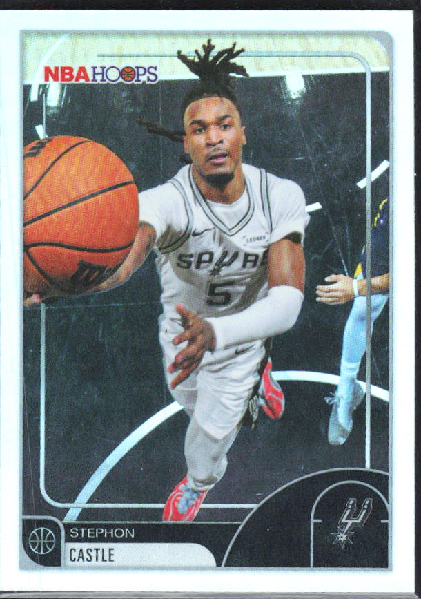 Stephon Castle 2025-26 NBA Hoops #47 – framsida
