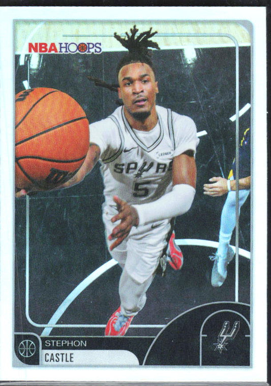 Stephon Castle 2025-26 NBA Hoops #47 – framsida