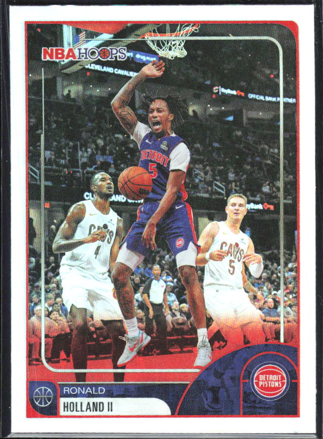 Ronald Holland II 2025-26 NBA Hoops #103 – framsida