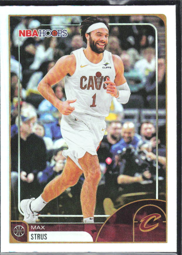 Max Strus 2025-26 NBA Hoops #27 – framsida