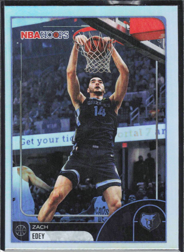 Zach Edey 2025-26 NBA Hoops #230 – framsida