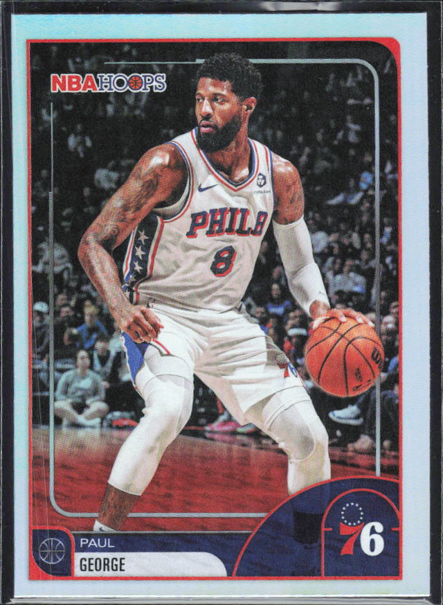 Paul George 2025-26 NBA Hoops #130 – framsida